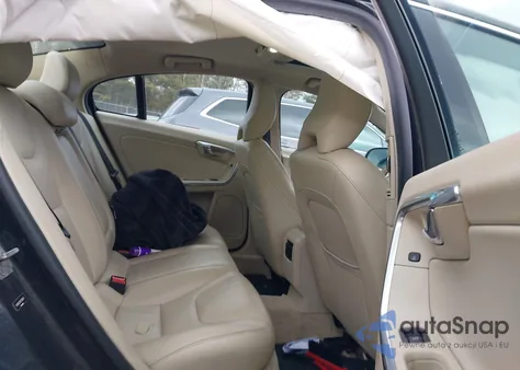 2015 Volvo S60 T5 Premier from USA, damaged, VIN YV1612TK1F2359574